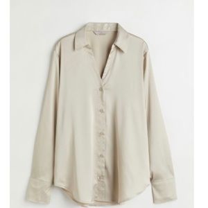 H&M Satin Blouse